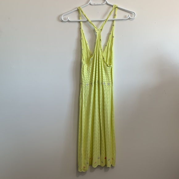 BNWOT Intimately Free people Keep Going Mini Slip knit Dress size S - Picture 5 of 5